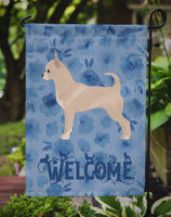 Chihuahua Welcome Flag Garden Size CK5976GF