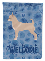 Chihuahua Welcome Flag Garden Size CK5976GF