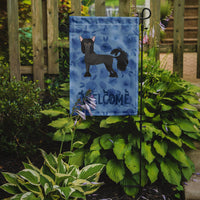 Chinese Crested #1 Welcome Flag Garden Size CK5977GF