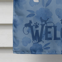 Beagle Welcome Flag Canvas House Size CK6061CHF