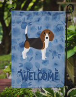 Beagle Welcome Flag Garden Size CK6061GF