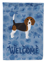 Beagle Welcome Flag Garden Size CK6061GF