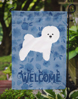 Bichon Fris? Welcome Flag Garden Size CK6062GF