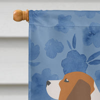 Beagle Welcome Flag Canvas House Size CK6137CHF