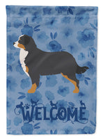 Bernese Mountain Dog Welcome Flag Canvas House Size CK6146CHF