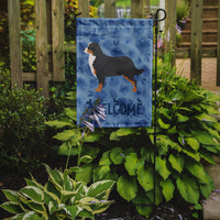 Bernese Mountain Dog Welcome Flag Garden Size CK6146GF