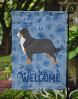 Bernese Mountain Dog Welcome Flag Garden Size CK6146GF