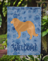 Caucasian Shepherd Dog Welcome Flag Garden Size CK6152GF