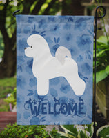 Bichon Frise Welcome Flag Garden Size CK6172GF