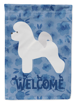 Bichon Frise Welcome Flag Garden Size CK6172GF