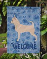 Chihuahua Welcome Flag Garden Size CK6177GF