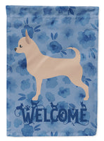 Chihuahua Welcome Flag Garden Size CK6177GF