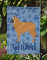 Belgian Shepherd Welcome Flag Garden Size CK6188GF