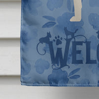 Anatolian Shepherd Welcome Flag Canvas House Size CK6204CHF