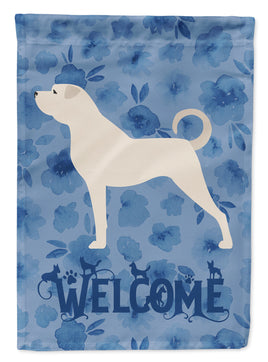 Anatolian Shepherd Welcome Flag Canvas House Size CK6204CHF