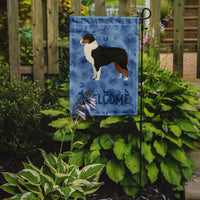 Australian Shepherd Welcome Flag Garden Size CK6220GF