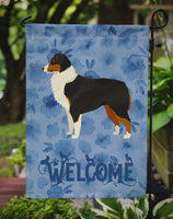 Australian Shepherd Welcome Flag Garden Size CK6220GF