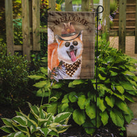 Akita Country Dog Flag Garden Size CK6275GF