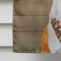 Basenji Country Dog Flag Canvas House Size CK6279CHF