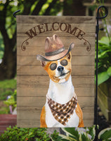 Basenji Country Dog Flag Garden Size CK6279GF