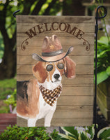 Beagle Country Dog Flag Garden Size CK6282GF