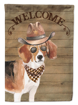 Beagle Country Dog Flag Garden Size CK6282GF