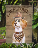 Beagle #2 Country Dog Flag Garden Size CK6283GF