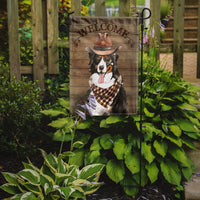 Bernese Mountain Dog Country Dog Flag Garden Size CK6284GF