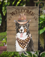 Bernese Mountain Dog Country Dog Flag Garden Size CK6284GF