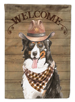 Bernese Mountain Dog Country Dog Flag Garden Size CK6284GF