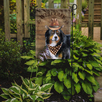 Bernese Mountain Dog #2 Country Dog Flag Garden Size CK6285GF