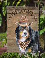 Bernese Mountain Dog #2 Country Dog Flag Garden Size CK6285GF