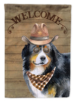 Bernese Mountain Dog #2 Country Dog Flag Garden Size CK6285GF