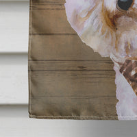 Bichon Fris‹¨« Country Dog Flag Canvas House Size CK6286CHF