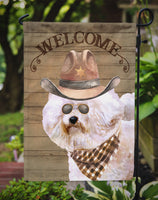 Bichon Fris‹¨« Country Dog Flag Garden Size CK6286GF