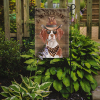 Brittany Country Dog Flag Garden Size CK6294GF