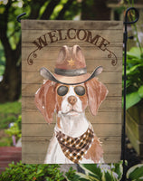 Brittany Country Dog Flag Garden Size CK6294GF