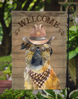 Brussels Griffon Country Dog Flag Garden Size CK6298GF