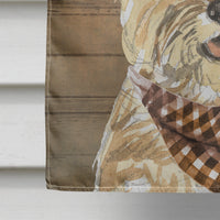 Cairn Terrier Country Dog Flag Canvas House Size CK6299CHF