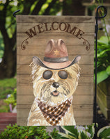 Cairn Terrier Country Dog Flag Garden Size CK6299GF