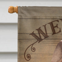 Cane Corso Country Dog Flag Canvas House Size CK6300CHF