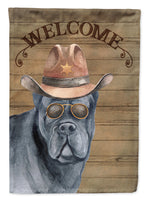 Cane Corso Country Dog Flag Canvas House Size CK6300CHF