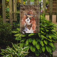 Cavalier King Charles Spaniel Country Dog Flag Garden Size CK6302GF