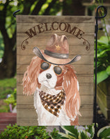 Cavalier King Charles Spaniel Country Dog Flag Garden Size CK6302GF