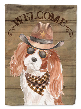 Cavalier King Charles Spaniel Country Dog Flag Garden Size CK6302GF