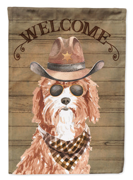 Cavapoo Country Dog Flag Canvas House Size CK6303CHF