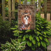 Cavapoo Country Dog Flag Garden Size CK6303GF