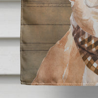 Chihuahua Country Dog Flag Canvas House Size CK6305CHF