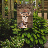 Chihuahua Country Dog Flag Garden Size CK6305GF