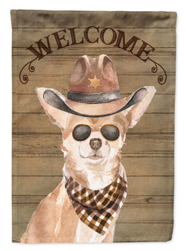 Chihuahua Country Dog Flag Garden Size CK6305GF